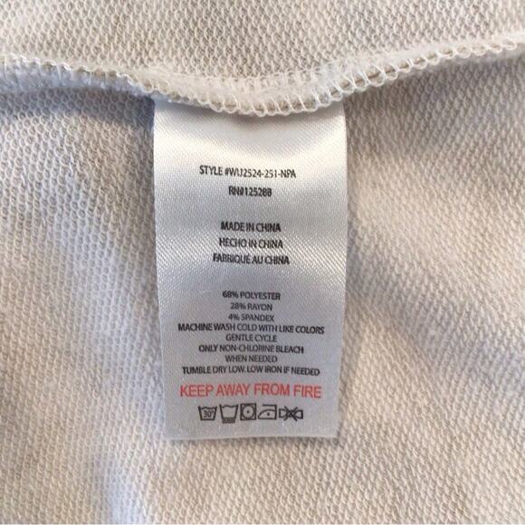 RAE DUNN - HAPPY Tie Dye Sweatshirt Size Large - Picture 4 of 4